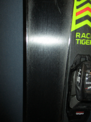 VÖLKL RACETIGER Jr 100cm + Lyžáky 20,5cm