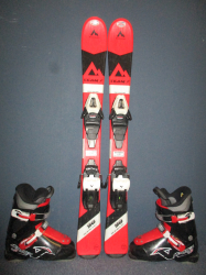 MCKINLEY TEAM 7 90cm + Lyžáky 20,5cm