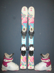 MCKINLEY SWEETY 90cm + Lyžáky 19,5cm