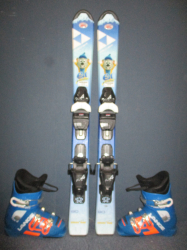 FISCHER ED EUROMAUS 90cm + Lyžáky 19,5cm