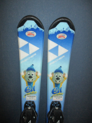FISCHER ED EUROMAUS 90cm + Lyžáky 19,5cm