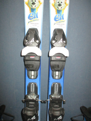 FISCHER ED EUROMAUS 90cm + Lyžáky 19,5cm