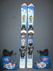 FISCHER ED EUROMAUS 90cm + Lyžáky 19,5cm