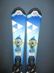FISCHER ED EUROMAUS 90cm + Lyžáky 19,5cm