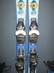 FISCHER ED EUROMAUS 90cm + Lyžáky 19,5cm