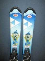 FISCHER ED EUROMAUS 90cm + Lyžáky 18,5cm