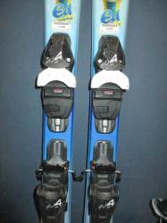 FISCHER ED EUROMAUS 90cm + Lyžáky 18,5cm