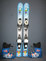 TECNO PRO SNOWLI 90cm + Lyžáky 18,5cm