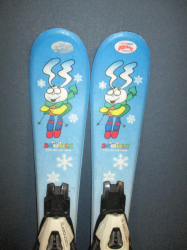 TECNO PRO SNOWLI 90cm + Lyžáky 18,5cm
