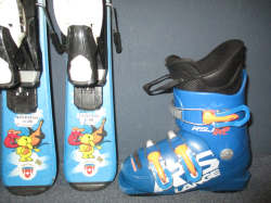 TECNO PRO SNOWLI 90cm + Lyžáky 18,5cm