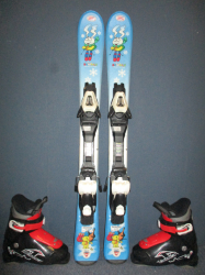TECNO PRO SNOWLI 90cm + Lyžáky 18,5cm