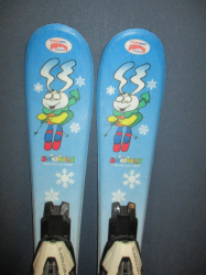 TECNO PRO SNOWLI 90cm + Lyžáky 18,5cm