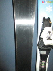 TECNO PRO SNOWLI 90cm + Lyžáky 18,5cm