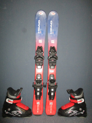 HEAD MONSTER TEAM 87cm + Lyžáky 18,5cm