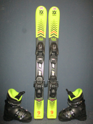 VÖLKL RACETIGER Jr 90cm + Lyžáky 18,5cm