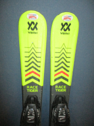 VÖLKL RACETIGER Jr 90cm + Lyžáky 18,5cm