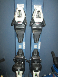 SALOMON QST MAX Jr 90cm + Lyžáky 19cm