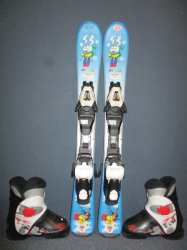 TECNO PRO SNOWLI 80cm + Lyžáky 18,5cm