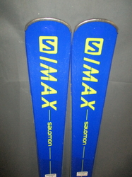 Sportovní lyže SALOMON S/MAX X9 Ti 20/21 155cm, SUPER STAV