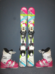 TECNO PRO SWEETY 80cm + Lyžáky 18,5cm