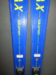 Sportovní lyže SALOMON S/MAX X9 Ti 20/21 155cm, VÝBORNÝ STAV