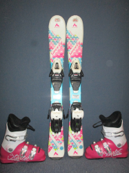 MCKINLEY SWEETY 80cm + Lyžáky 19,5cm