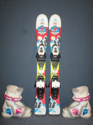 MCKINLEY SNOW TEAM 80cm + Lyžáky 17,5cm