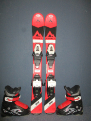 MCKINLEY TEAM 7 80cm + Lyžáky 17,5cm