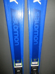 Sportovní lyže SALOMON S/MAX X9 Ti 19/20 160cm, SUPER STAV