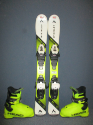 MCKINLEY TEAM 66 80cm + Lyžáky 17,5cm