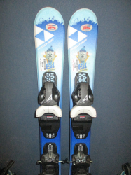 FISCHER ED EUROMAUS 70cm + Lyžáky 15,5cm