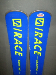 Sportovní lyže SALOMON S/RACE RUSH SL 21/22 160cm, VÝBORNÝ STAV
