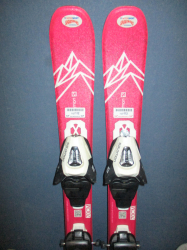SALOMON QST LUX 70cm + Lyžáky 16,5cm