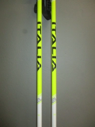 ITALBASTONI SR ITALIA YELLOW/WHITE 110cm