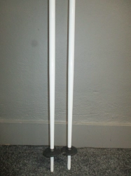ITALBASTONI SR ITALIA YELLOW/WHITE 110cm