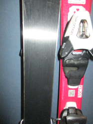 SALOMON QST LUX 70cm + Lyžáky 16,5cm