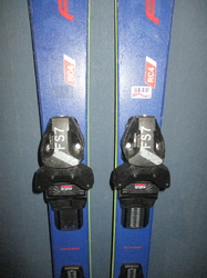 Juniorské sportovní lyže FISCHER THE CURV PRO 23/24 120cm, SUPER STAV
