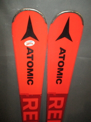 Sportovní lyže ATOMIC REDSTER Ti 20/21 154cm, VÝBORNÝ STAV