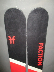 Juniorské freeride lyže FACTION YTH 2.0 CT 20/21 165cm, VÝBORNÝ STAV