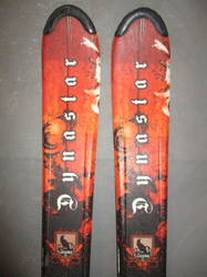 Juniorské lyže DYNASTAR LEGEND 120cm + Lyžáky 24,5cm, SUPER STAV