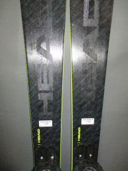 Freeride lyže HEAD KORE TEAM 20/21 153cm, TOP STAV