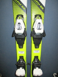 Dětské lyže MCKINLEY TEAM 66 100cm + Lyžáky 20,5cm, SUPER STAV