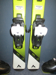 Dětské lyže MCKINLEY TEAM 66 100cm + Lyžáky 20,5cm, SUPER STAV