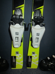 Dětské lyže HEAD I.RACE TEAM 100cm + Lyžáky 20,5cm, VÝBORNÝ STAV