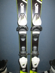 Dětské lyže HEAD I.RACE TEAM 110cm + Lyžáky 23,5cm, VÝBORNÝ STAV