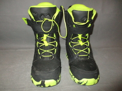 Juniorské snowboardové boty NITRO ROVER QLS 24,5cm, TOP STAV    