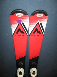 Dětské lyže MCKINLEY TEAM 7 110cm + Lyžáky 22,5cm, VÝBORNÝ STAV
