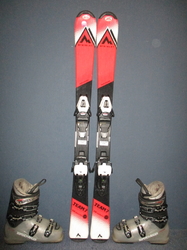 MCKINLEY TEAM 7 110cm + Lyžáky 23,5cm