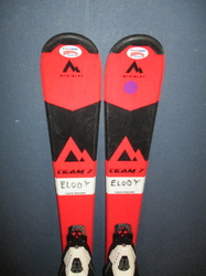 Dětské lyže MCKINLEY TEAM 7 110cm + Lyžáky 23,5cm, SUPER STAV