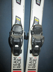 NORDICA TEAM RACE 120cm + Lyžáky 24,5cm